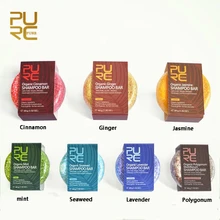 Очищающее органическое ароматизированное мыло для мытья волос, натуральное очищающее травяное мыло против перхоти, здоровое сухое твердое мыло ручной работы