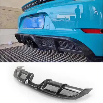 

Carbon Fiber diffuser Car Styling for Porsche 718 boxster cayman 2017-up