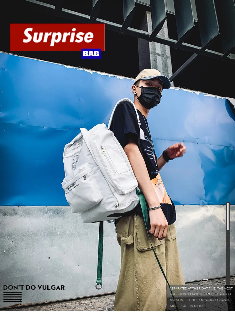 Женский рюкзак, школьные сумки, рюкзак Mochilas, для девочек-подростков, в консервативном стиле, с мини-буквами