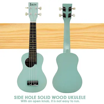 

Kids Toys Guitar Amusing Intellectual 4 Strings 23" Basswood Ukulele Student Hands-On Ability Acoustic Guitar Sturdy Children