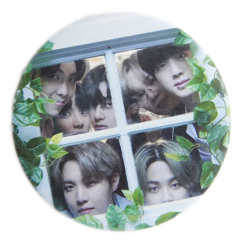 5 см 1 шт. Kpop Bangtan Boys новый альбом аксессуары для одежды шляпы рюкзака шпильки под