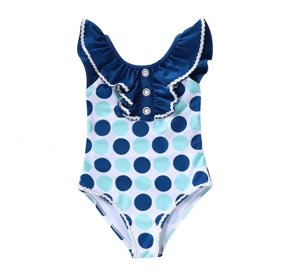 Toddler Infant One Beachwear Striped Watermelon Baby Girl Swimsuit Bandage Bikini Swimwear Backless Baby Cute Bathing Suit SA-8