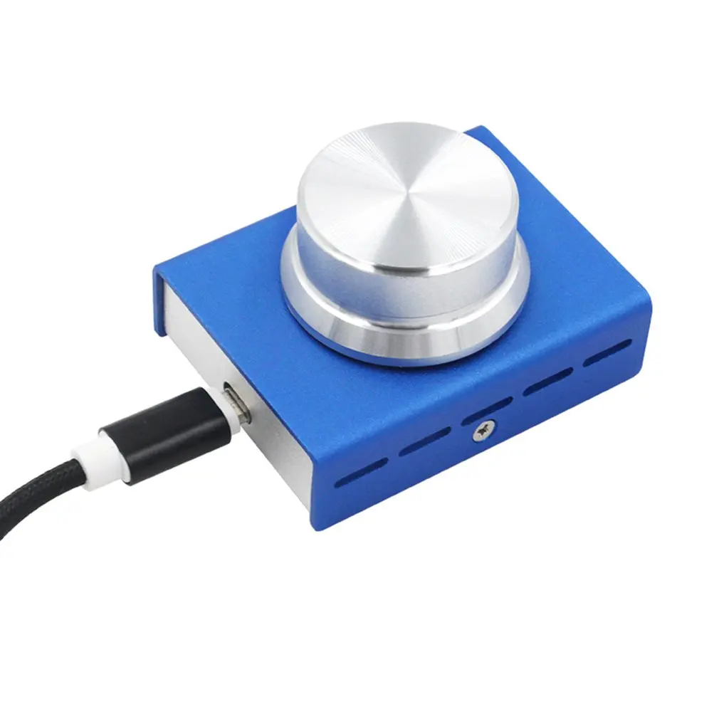 Компьютер Usb регулятор громкости компьютер Usb Контролер для управления питанием
