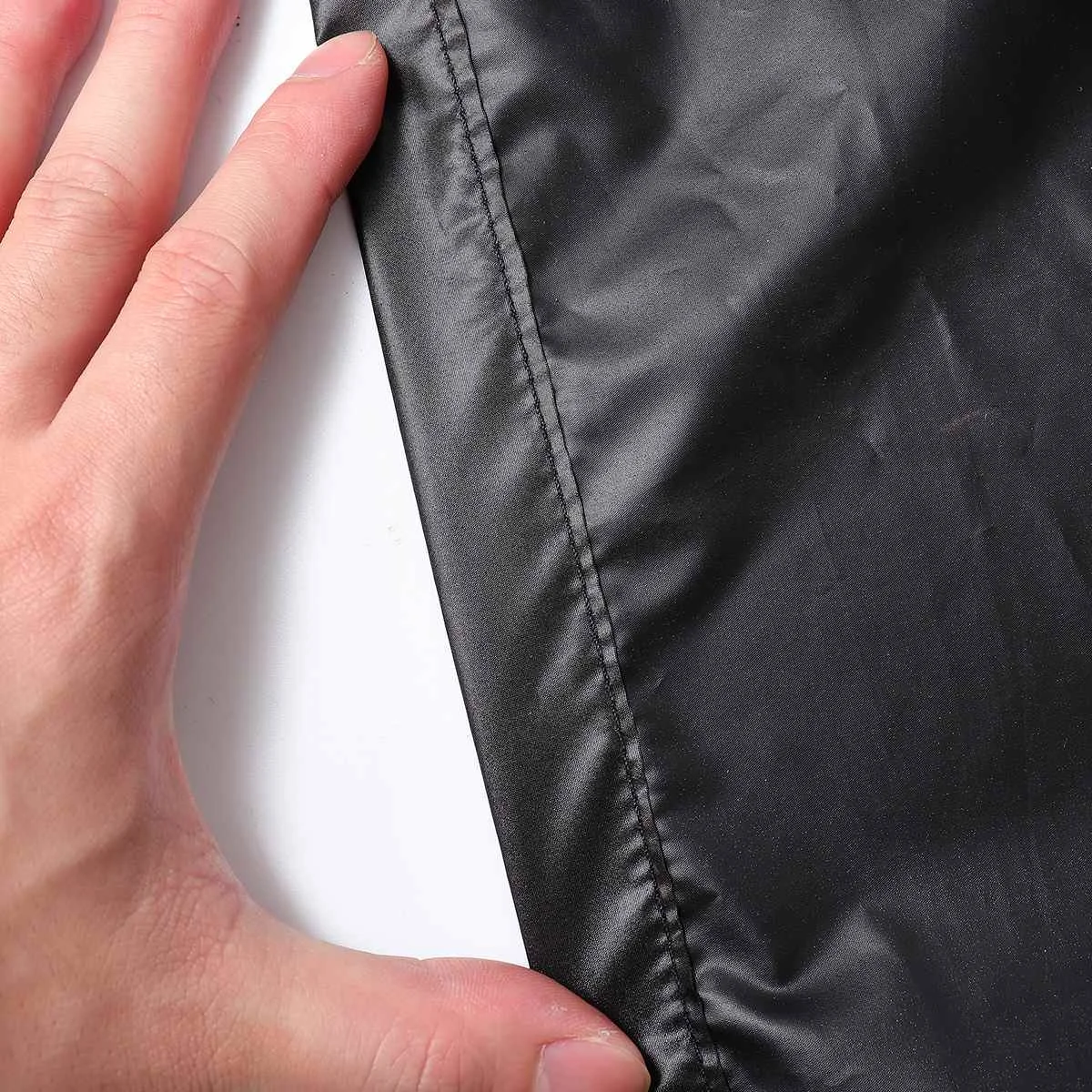 Black Waterproof BBQ Cover BBQ Accessories Grill Cover Anti Dust Rain Gas Charcoal Barbeque Grill For Weber 7152 Grills