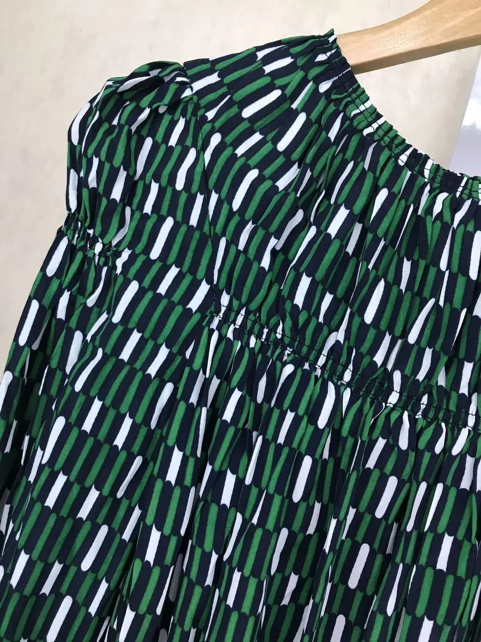 Женское платье осень-зима, новое платье с принтом и длинным рукавом
