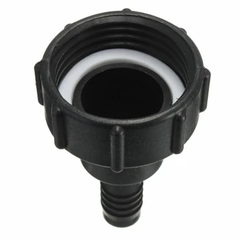 

IBC Adapter 1/2 (12mm) Plastic Hose Connector Rainwater Tank Accessories Tool