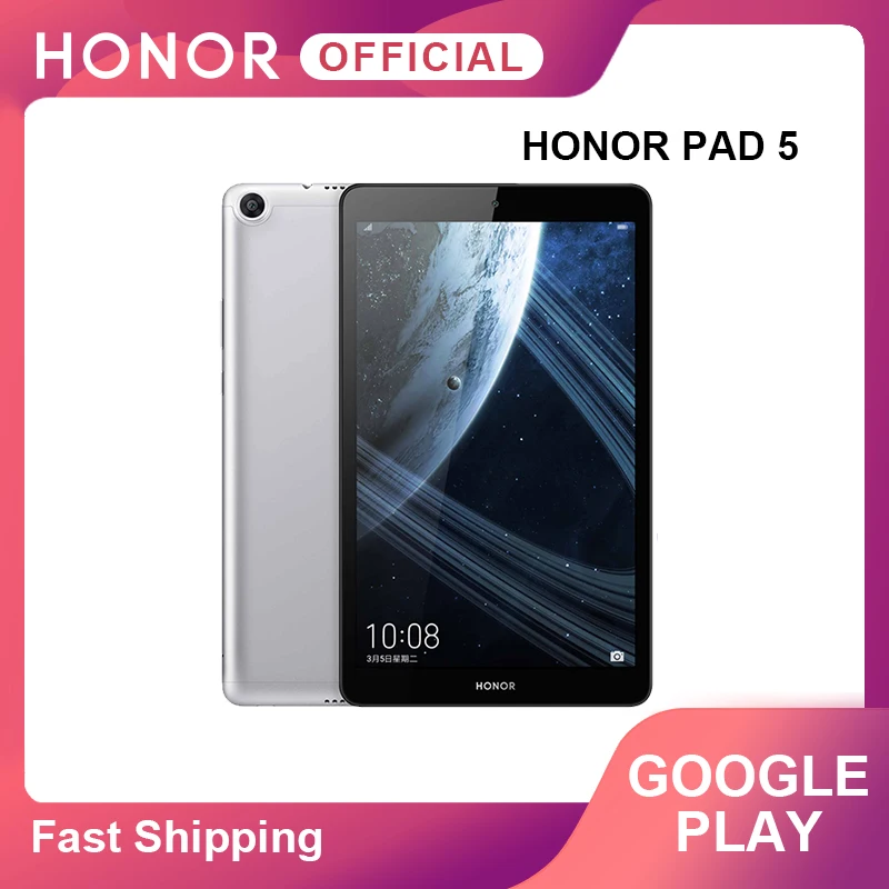 Honor Pad 5 планшет Kirin 710 Octa Core8 &quot32 ГБ/64 Гб 1200x1920 FHD IPS Android 9 5100 мАч аккумулятор OTG