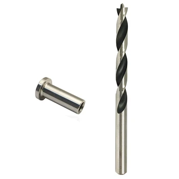 

316 Stainless Steel Protective Protector Sleeves for 1/8 Inch Deck Cable Railing System, for Wood Posts, DIY Balustrade, T316 Ma