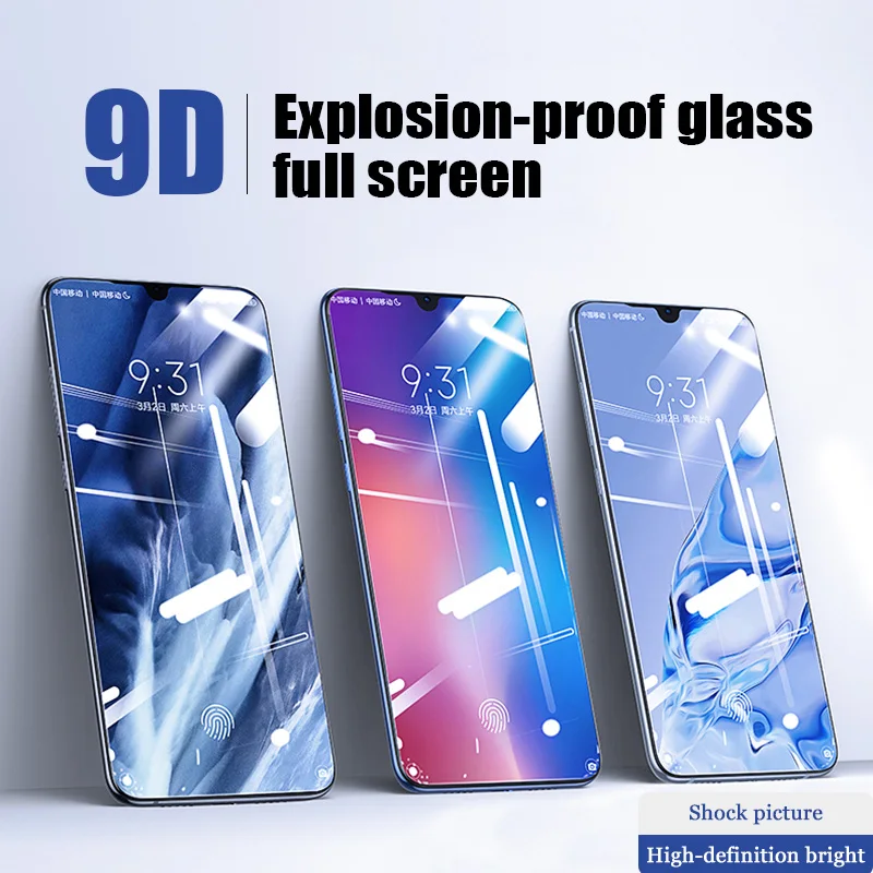 Закаленное защитное стекло для Xiaomi Redmi 8 7 6 Pro 5 Plus твердая защита экрана смартфона