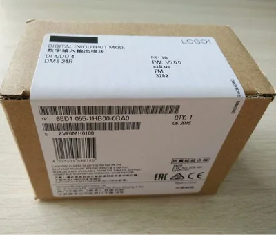 Новый оригинальный 6ED1055 1HB00 0BA0 24R цифровой модуль 6ED10551HB000BA0 спот|Пульты ДУ| |