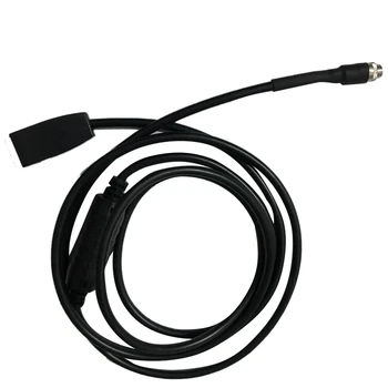 

AUX Adapter Cable Input Female Jack with Resistor for BMW E46 Car-Styling Car Accessories