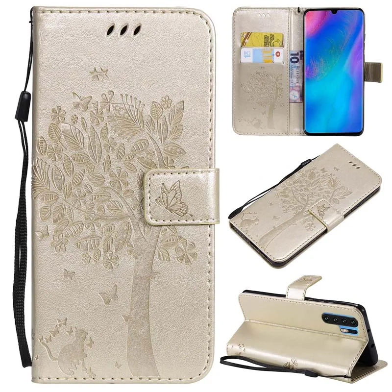 Wallet Case For Huawei P40 P30 P20 P10 Lite E Mate 20 Pro P Smart 2019 2020 2021 Flip PU Leather Phone Cover Coque huawei silicone case