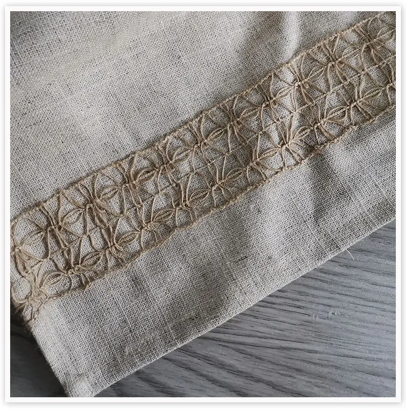 Japan natural style linen table runners lace spliced table cover chemin de table tafelloper toalha caminho de mesa SP5429