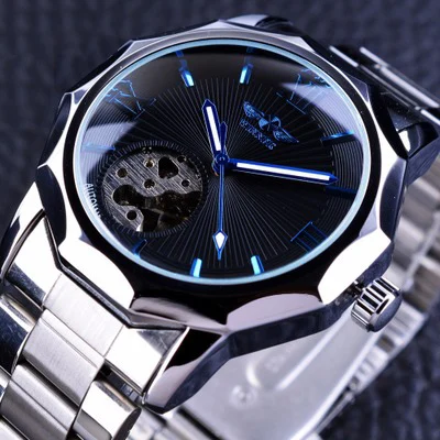 

2019 New Mens Watches Top Brand Luxury Automatic Mechanical Luxury watch men sport wristwatch mens reloj hombre
