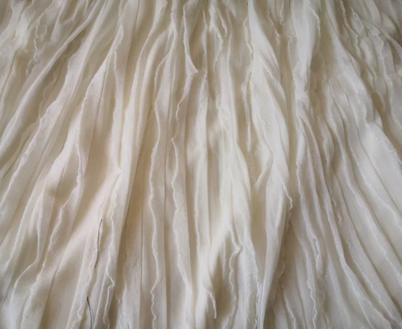 Осенне-зимняя женская юбка, элегантная плиссированная юбка, женская белая длинная юбка с высокой талией, Женская юбка миди из тюля, юбка женская распродажа