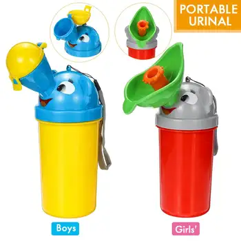 

Portable Car Toilet Potty Infant Baby Children Vehicular Traveling Urinal Kids Diaper Convenient Nightpot For Girls Boys