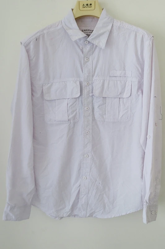 Мужская рубашка для рыбалки UPF30 Ультралегкая дышащая быстросохнущая одежда для рыбалки Camisa Masculina Размер США L-XXL