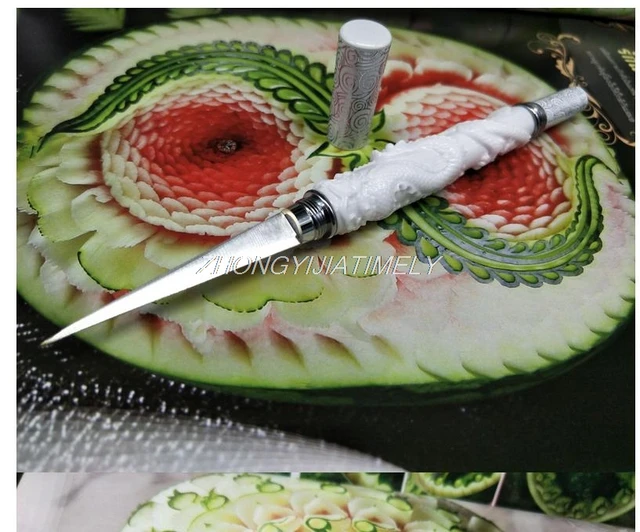 Food carving knife, chef carving knife, fruit carving knife, food carving  knife, fruit and vegetable carving tools