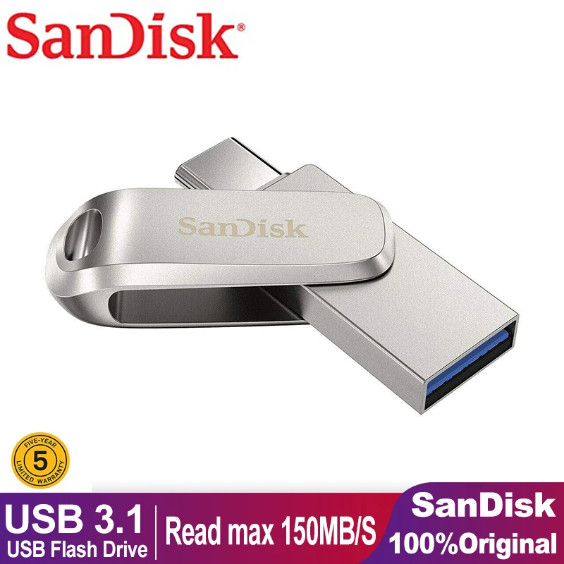 

Sandisk OTG флеш-накопитель, 128 ГБ, 64 ГБ, 32 ГБ, 512 ГБ, 256 ГБ