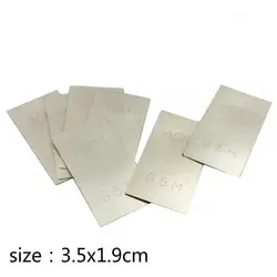 1pcs argent plaque de soudage 2g bijoux outils de soudage pour 925 argent, argent pur, 900 argent plaque de soudage fil de soudure 