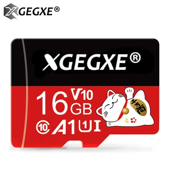 

XGEGXE Micro SD Card Memory Card 16GB 32GB 64GB 128GB 256GB MicroSD Max A1 Uitra C10 TF card C10 8G cartao de memoria
