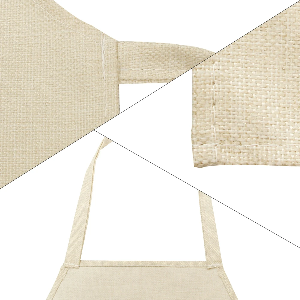 Silstar Tex Customized Photo Aprons Kitchen Linen Apron For Man Woman Crafts Baking Chefs Kitchen Cooking BBQ Drop shipping