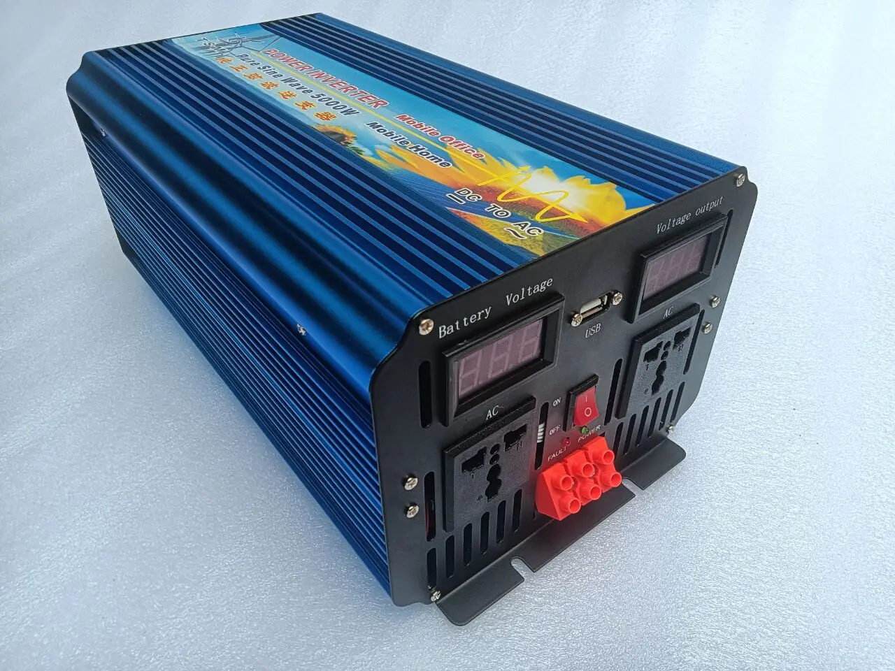 surge power 10000W 5000W Pure Sine Wave DC 24V to AC 230V 60HZ Power Inverter | Обустройство дома