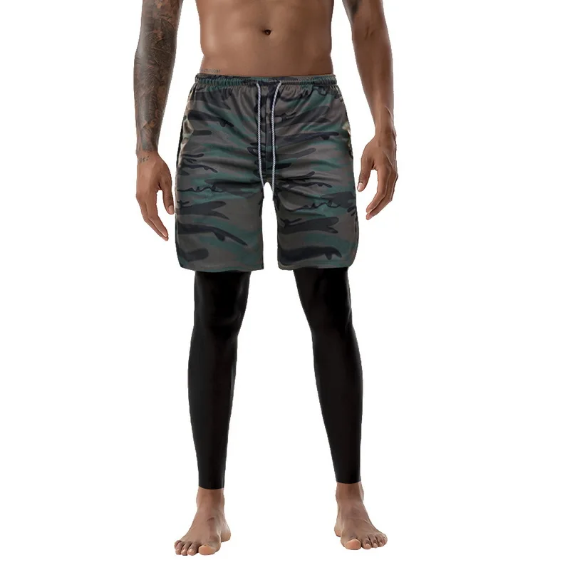 Мужские спортивные штаны для бега, мужские тренировочные брюки, спортивные уличные штаны с карманами, брюки на молнии, спортивные штаны - Цвет: Style 2 camo