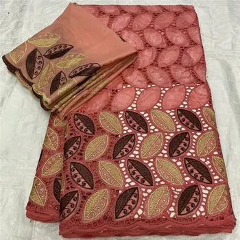 

African lace fabric bazin riche getzner 2020 new arrival peach bazin riche fabric with Stones bazin brode fabric for women dress