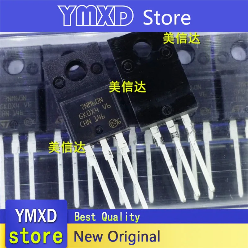 

10 шт./лот новый оригинальный 7NM60N STF7NM60N 5A650V лампа с холодным катодом в Триод TO220F в наличии