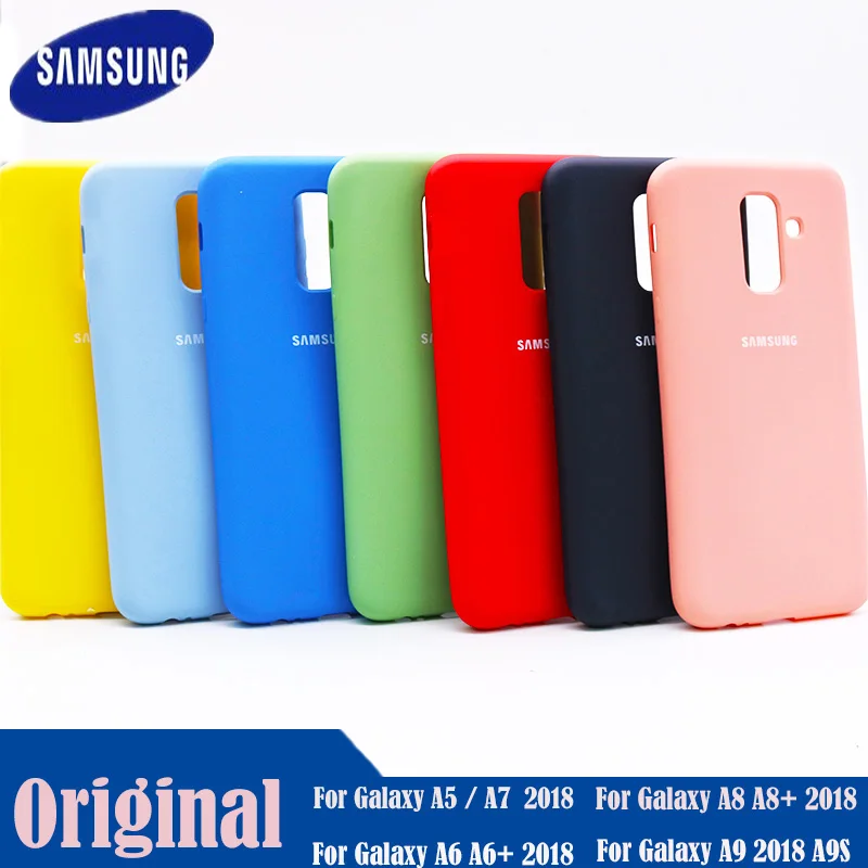 Чехол для Samsung A9s A5 2018 Оригинальный Стильный закрытый низ Galaxy A9 A7 A8 plus A6