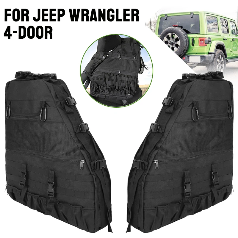 Сумка-клетка для хранения Jeep Wrangler JK Rubicon 4-Door 07-19 JL портфель груза сумка