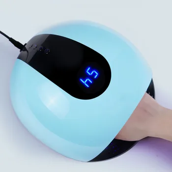 

72W Professional LED UV Nail Lamp Nail Dryer Manicure Hybrid Lamp with 4 Modes Timer for Nails Gel Polish Drying 2020 New