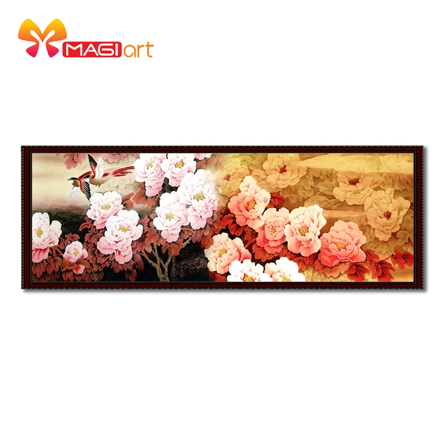 вышивка крестом наборы рукоделие для вышивки 11CT водорастворимые рисунки на