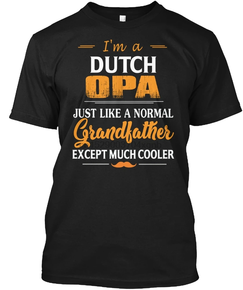 Мужская футболка голландская Opa-Much cooler женская |