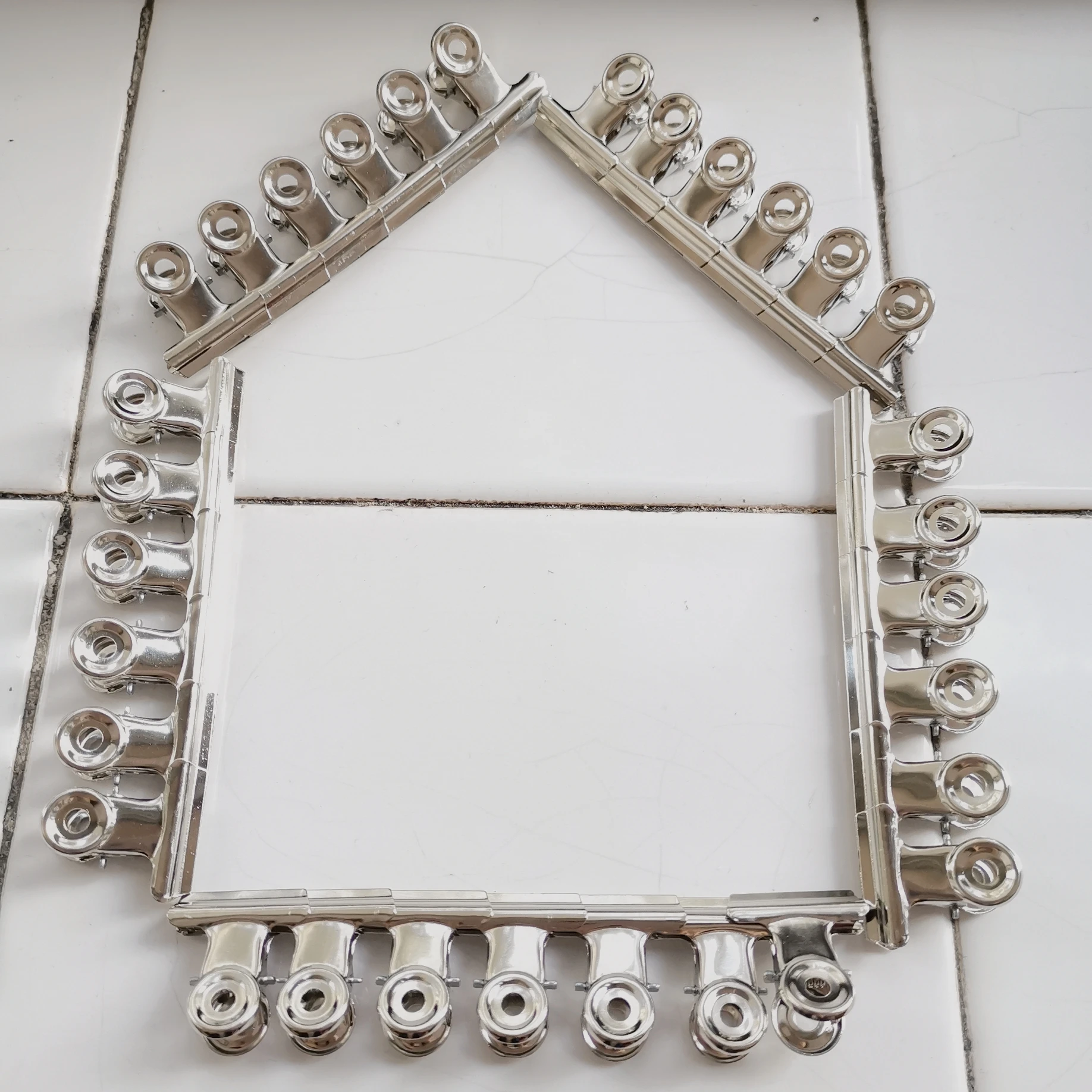 

144 шт. ручка Bulldog зажимы для писем серебряная металлическая бумага Размер 20 мм Оптовая цена офисные принадлежности