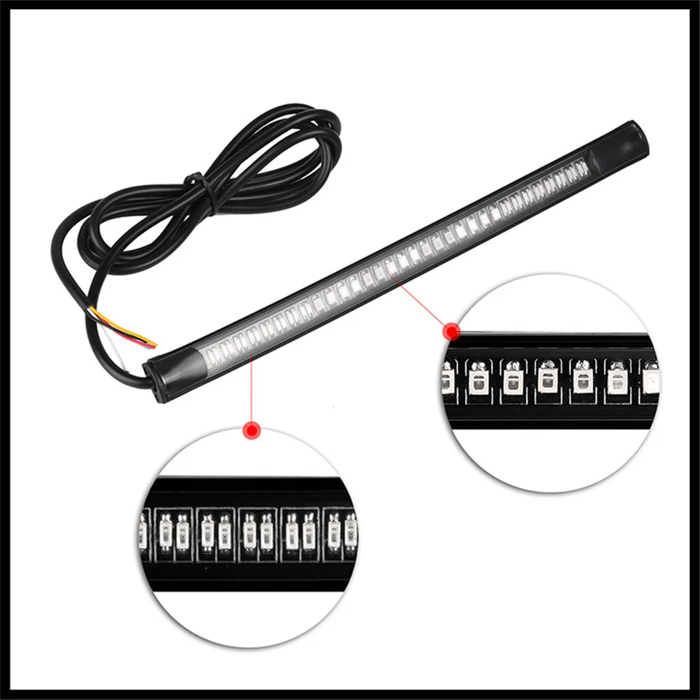 

Motorcycle light with tail brake stop turn signal LED red amber for BMW K1600 GT GTL R1200GS R1200GS ADVENTURE R1200R