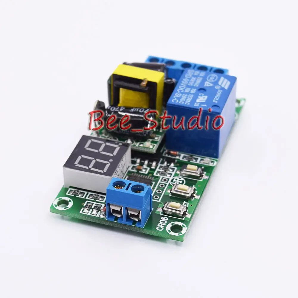 desliga para atraso ciclismo 110v 220v ac 8 modos 03