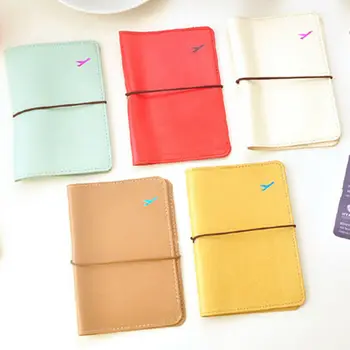 

New Travel Leather Passport Organizer Holder Ticket Card Protector Cover Wallet
