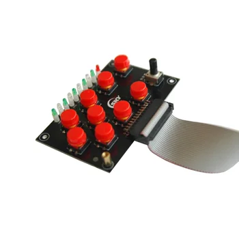 

CNC USB hand control link USBCNC jade woodworking engraving machine 4 axis 3 axis control card