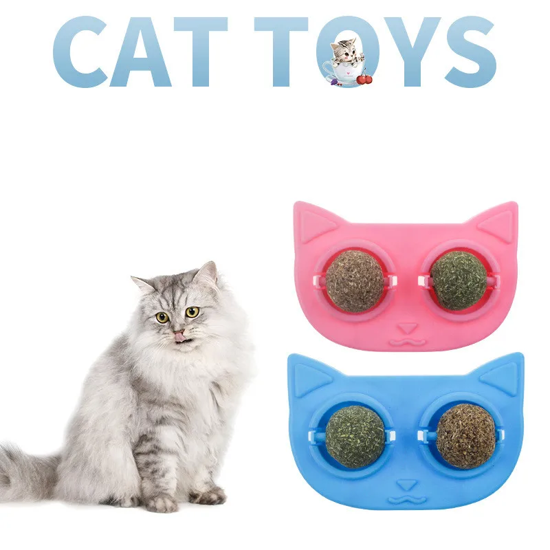Все игрушки для кошек кошачья мята мяч здоровья игрушка шлифовки зубов чистые