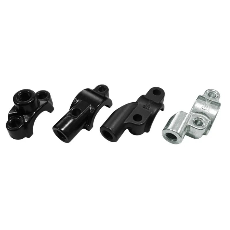 Motorcycle Mirror Motorcycle Mirrors Motorcycle Mirror Mount Motorcycle Mirror Bracket Motorcycle Master Cylinder Brake Lever Mirror Mount Clamp Rear View Mirror Holder Adapter for 22mm Handlebar 10mm Thread