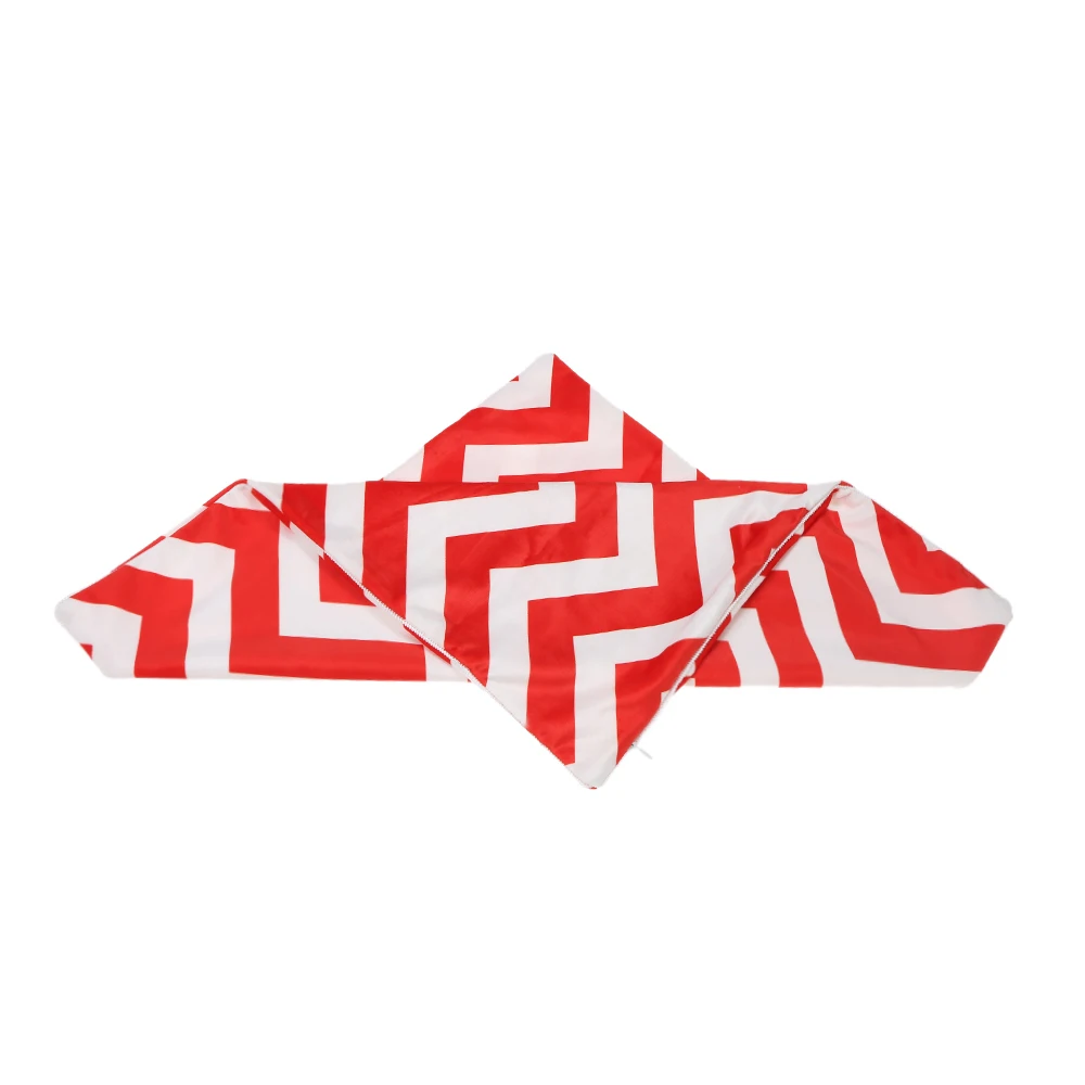 New 18"*18" Chair Square Throw Pillow Case Soft Stripes Pattern Cover Sham with Hidden Zipper Closure | Дом и сад