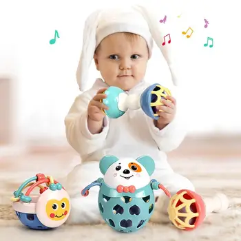 

1Pc Baby Accessories Handheld Rattle Baby Chewing Toy for Baby Home Infant