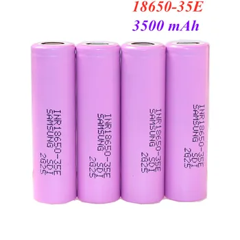 

100% Original For samsung 18650 3500mAh 13A discharge INR18650 35E 18650 battery Li-ion 3.7v rechargable Battery