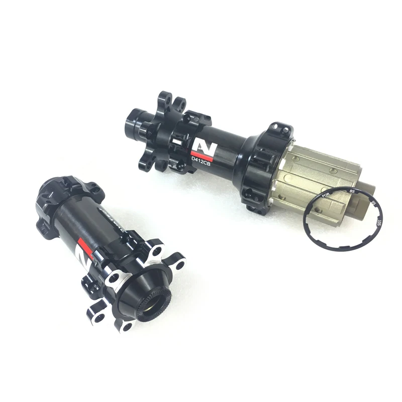 УГЛЕРОДНЫЙ сплав light Novatec D411CB D412CB прямой вытяжной 24h диск втулка QR TA Thru axle road disc XC bike