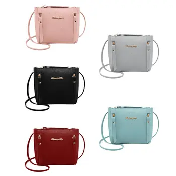 

Women Shoulder Bag Handbags PU Leather Crossbody Purse Tote Satchel Fashion Girls LX9F