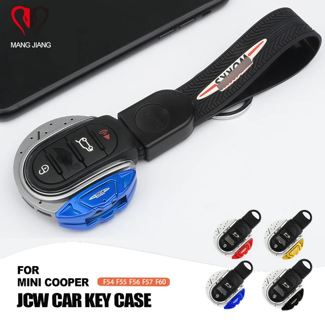 For Mini Cooper F54 F55 F56 F57 F60 Plastic Key Case Protect Shell Car styling