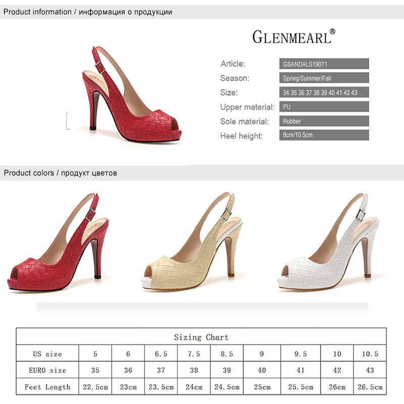 Women Sandals High Heels Summer Brand Woman Pumps Thin Heels Party Shoes Pointed Toe Slip On Office Ladie Party Shoe Plus Size women high heels