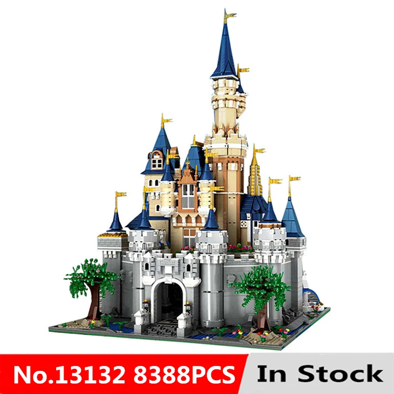

8388PCS MOC Series Princess Castle City Kits Model Set Building Block Bricks Toys for Children Kids Christmas Gifts